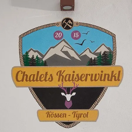 Appartement Kaiserwinkl Chalets