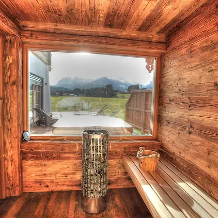 Appartement Kaiserwinkl Chalets Kössen